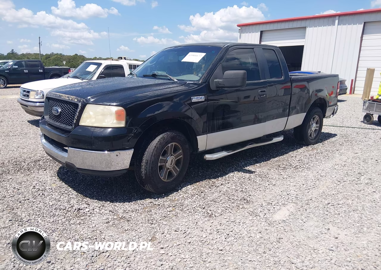 2005 Ford F-150 Stx-Xl-Xlt VIN:1FTRX12W45NA71402 - 2