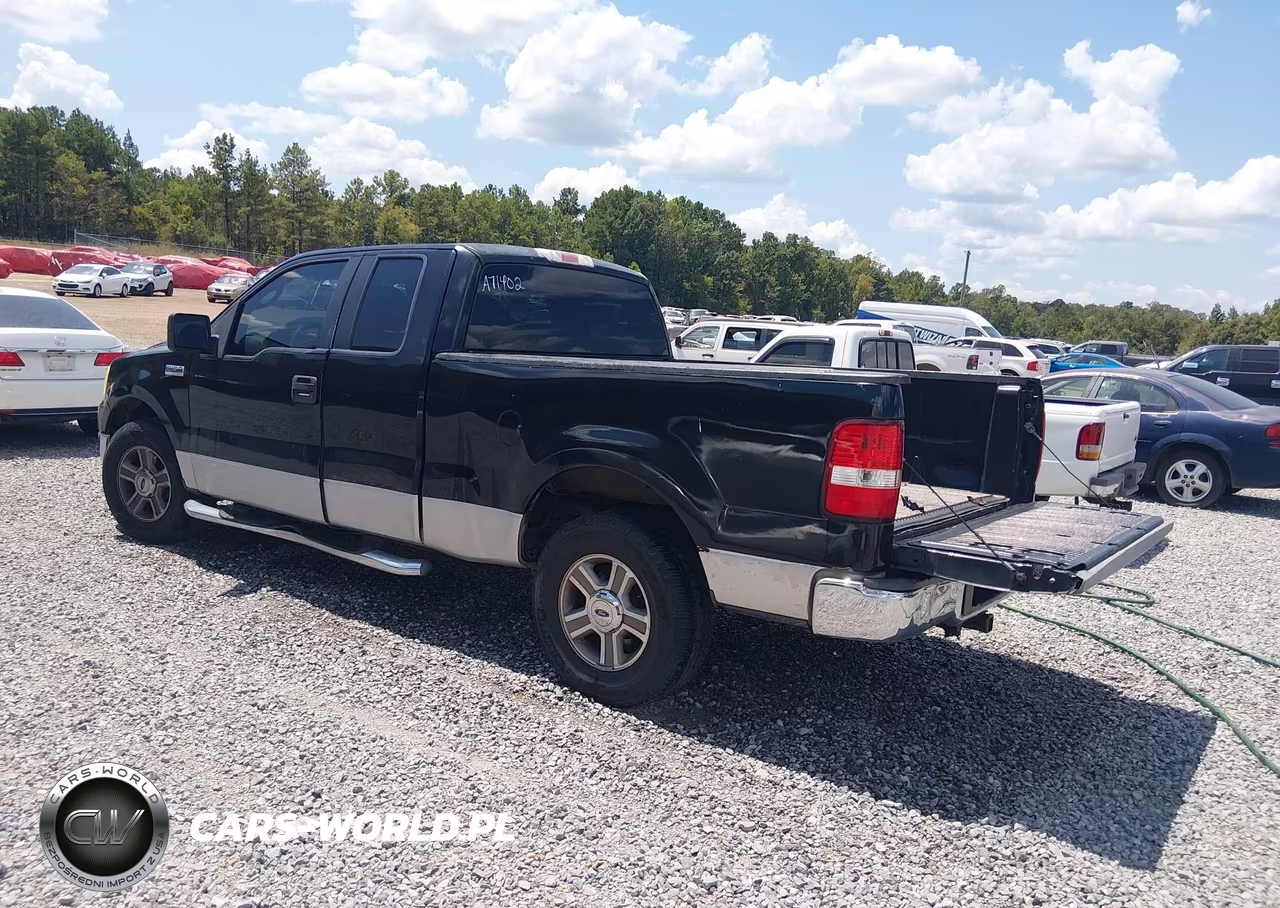 2005 Ford F-150 Stx-Xl-Xlt VIN:1FTRX12W45NA71402 - 3
