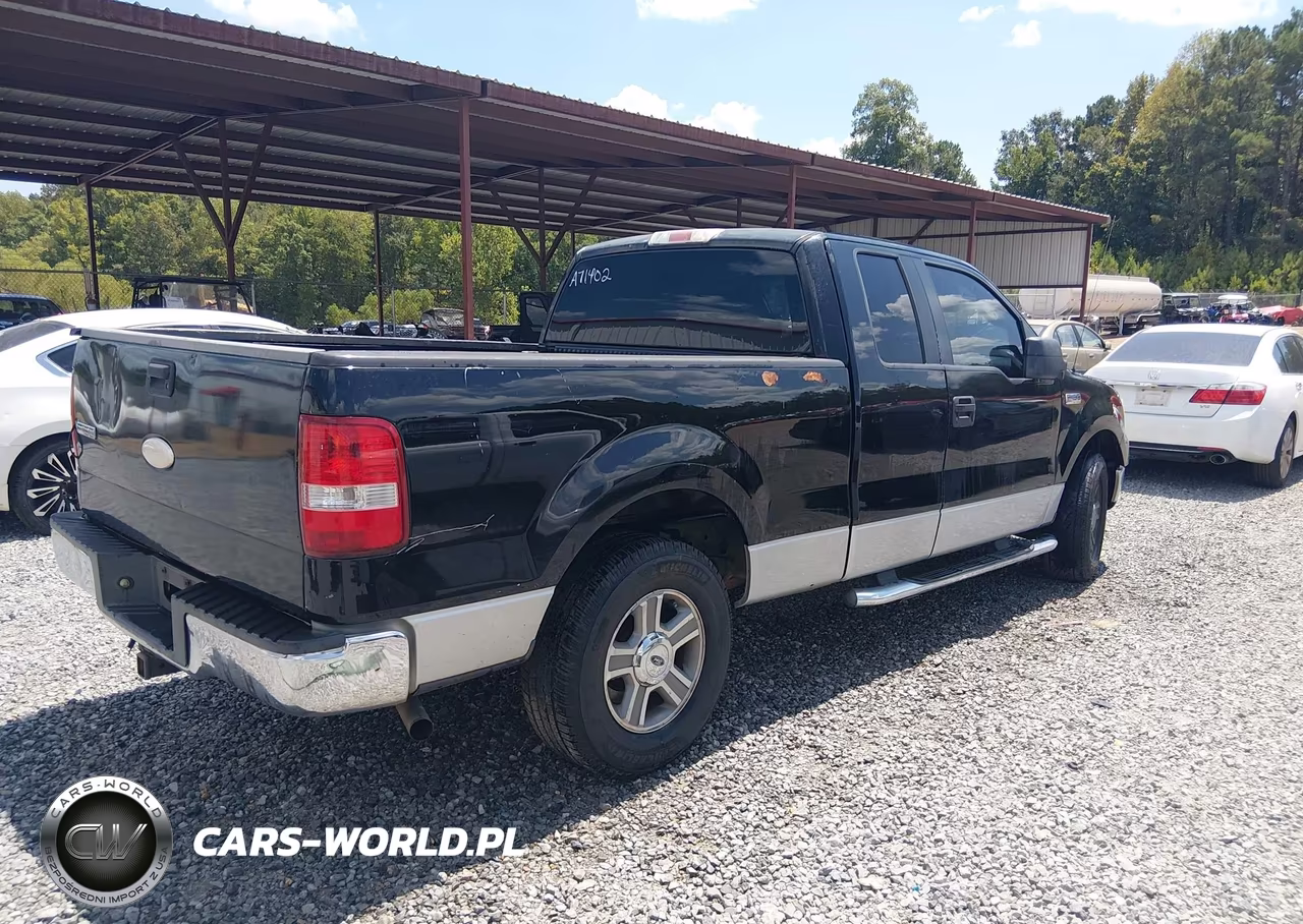 2005 Ford F-150 Stx-Xl-Xlt VIN:1FTRX12W45NA71402 - 4