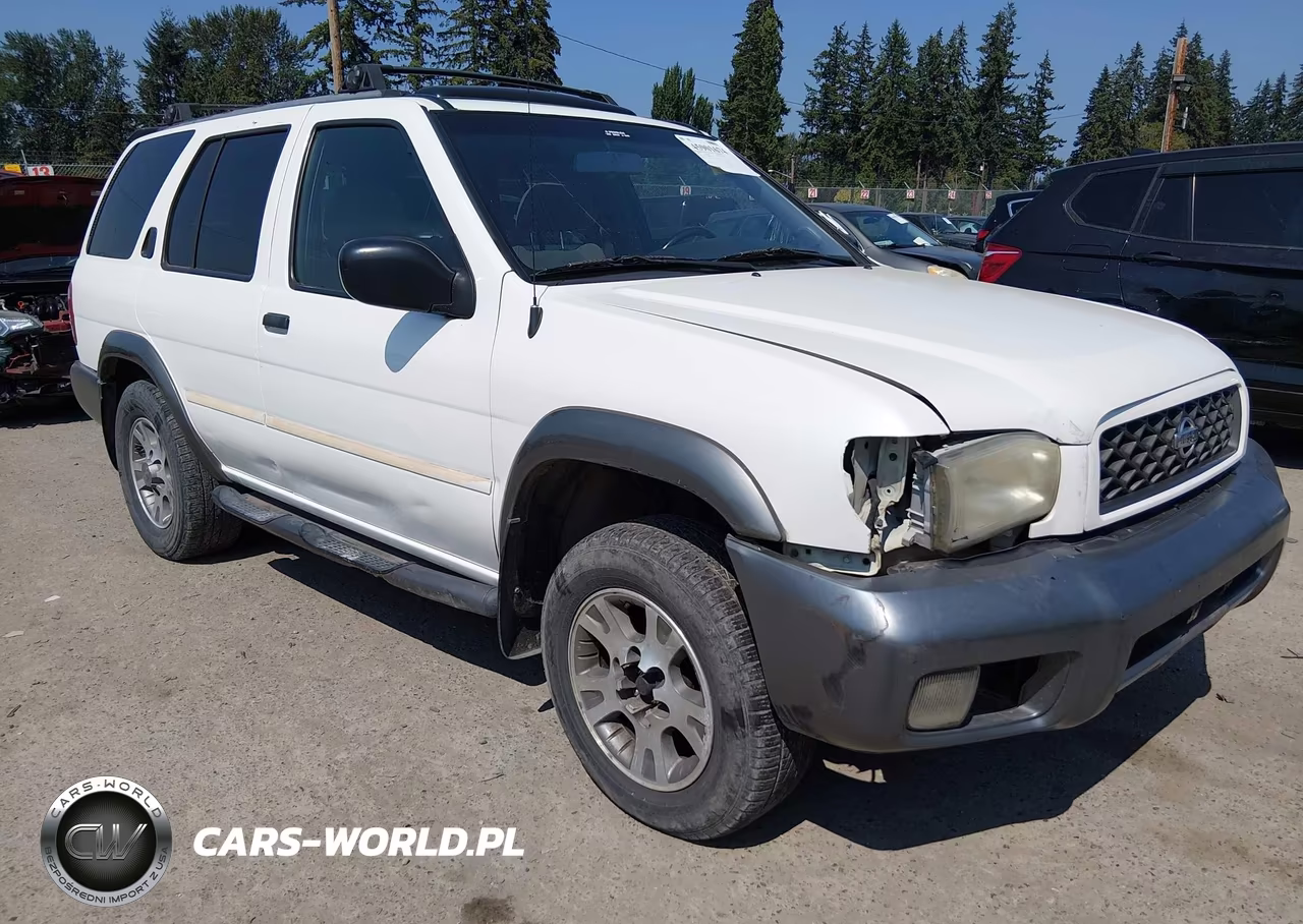 2001 Nissan Pathfinder Se