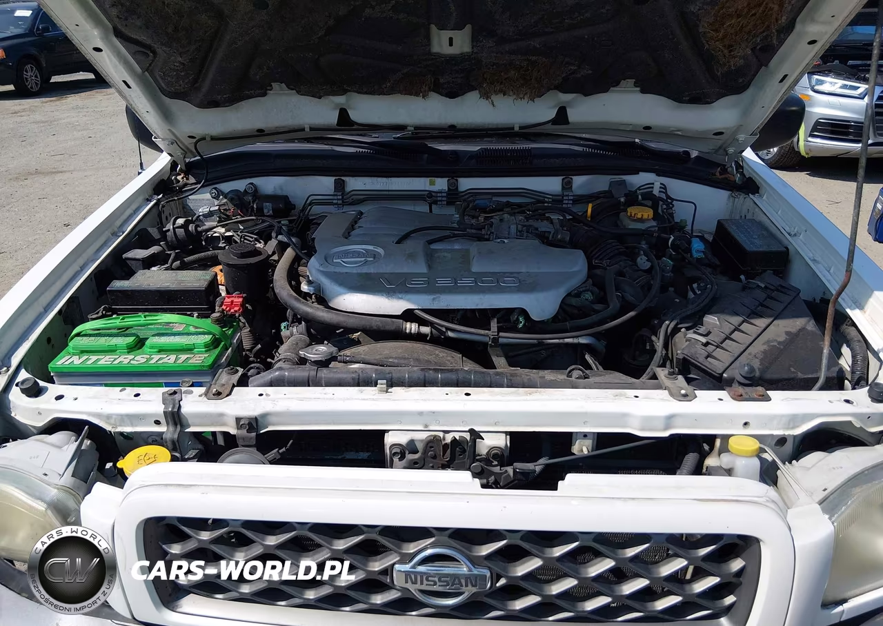 2001 Nissan Pathfinder Se VIN:JN8DR07Y71W513980 - 10