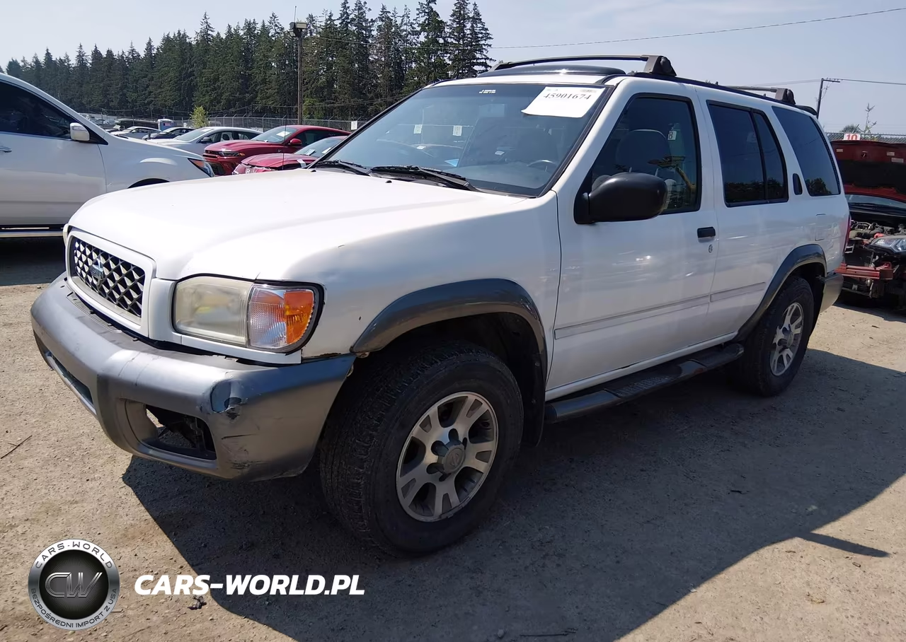 2001 Nissan Pathfinder Se VIN:JN8DR07Y71W513980 - 2