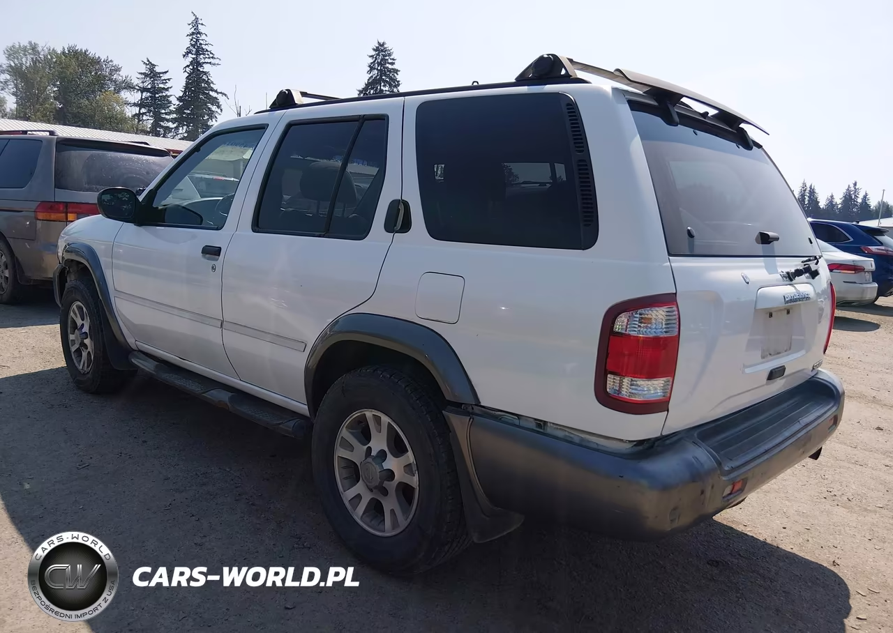 2001 Nissan Pathfinder Se VIN:JN8DR07Y71W513980 - 3