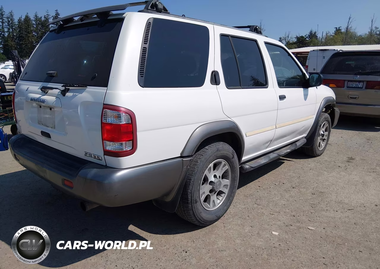 2001 Nissan Pathfinder Se VIN:JN8DR07Y71W513980 - 4