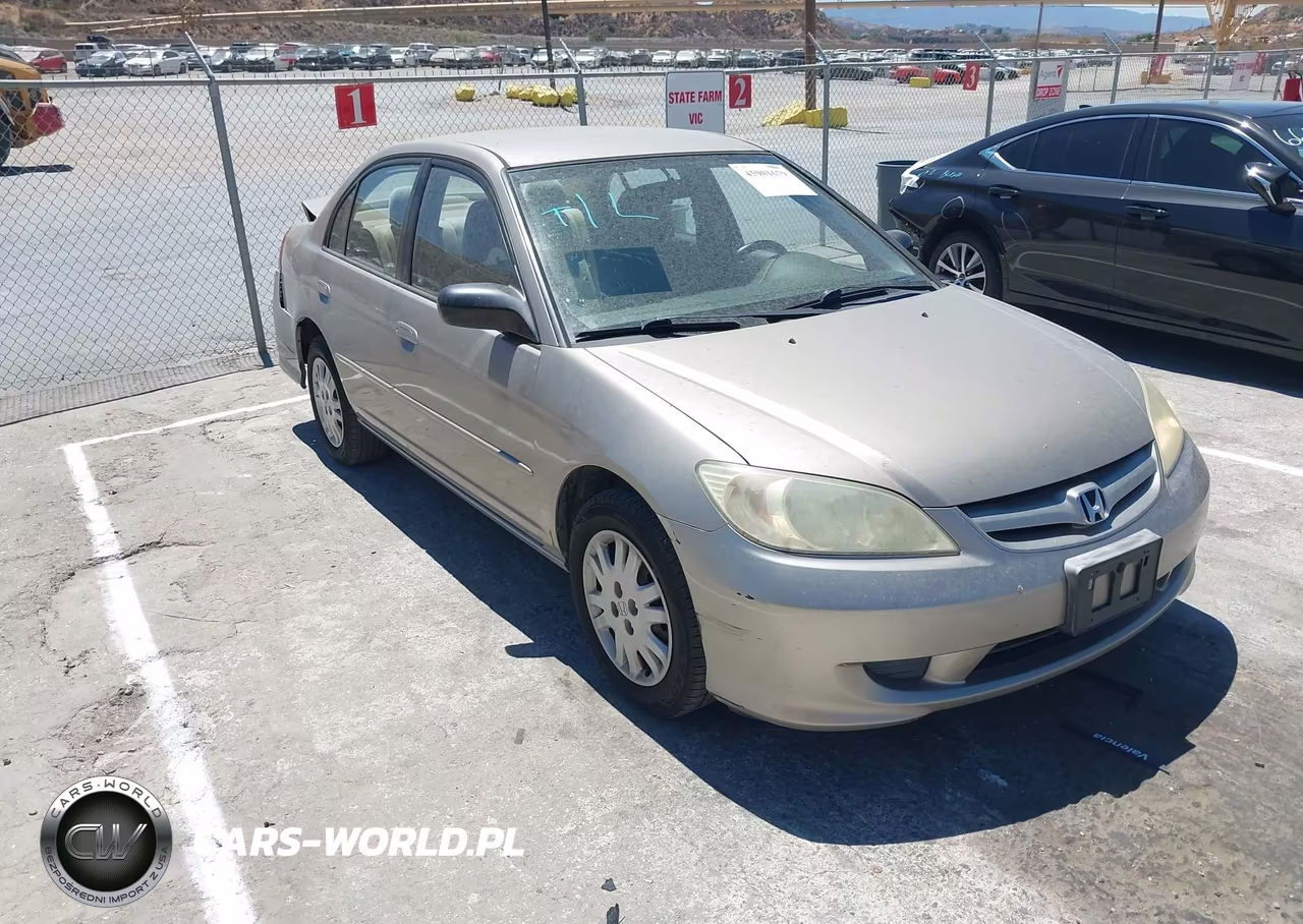2004 Honda Civic Lx
