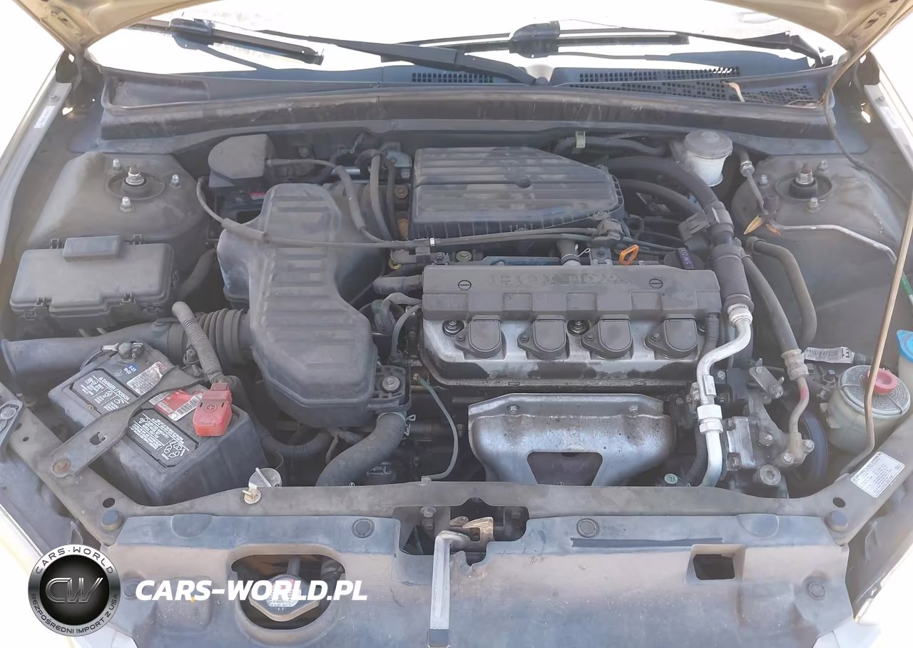 2004 Honda Civic Lx VIN:2HGES16574H600204 - 10