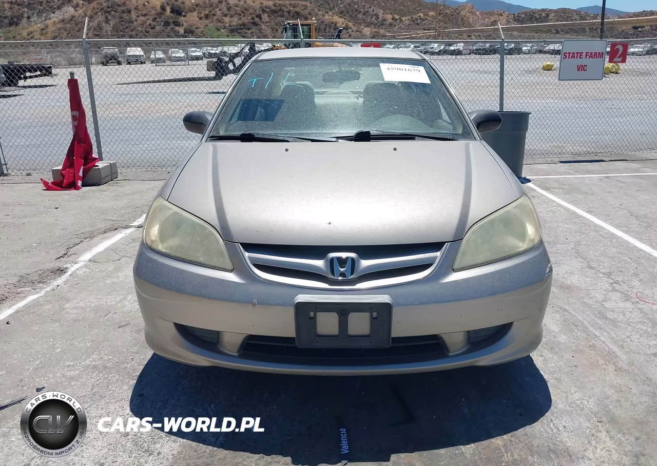 2004 Honda Civic Lx VIN:2HGES16574H600204 - 12