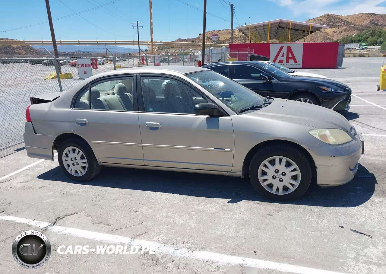 2004 Honda Civic Lx VIN:2HGES16574H600204 - 13
