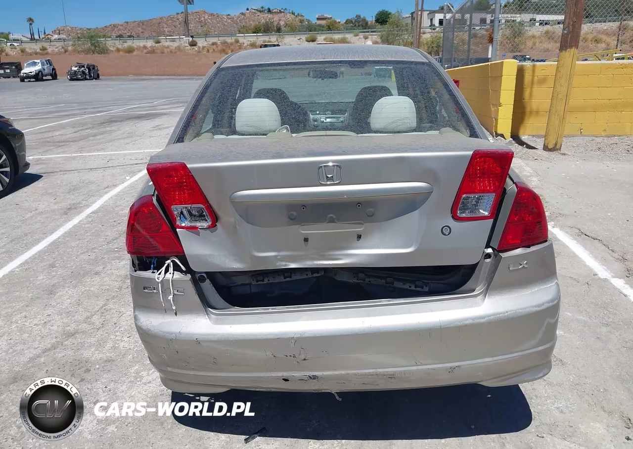 2004 Honda Civic Lx VIN:2HGES16574H600204 - 16