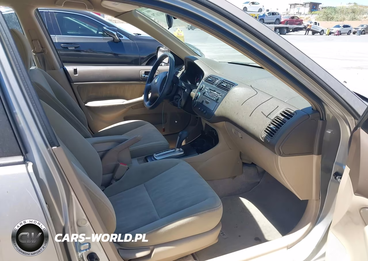 2004 Honda Civic Lx VIN:2HGES16574H600204 - 5