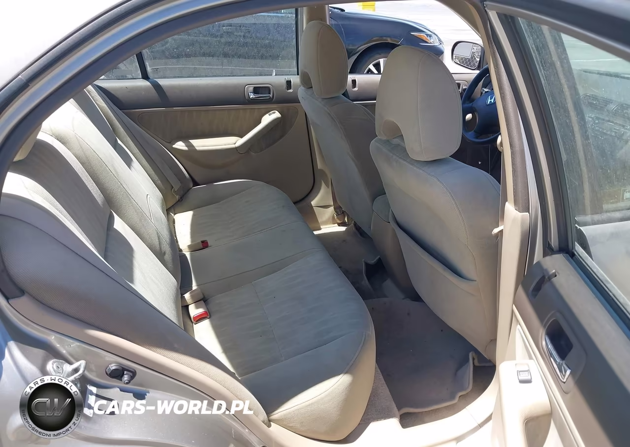 2004 Honda Civic Lx VIN:2HGES16574H600204 - 8