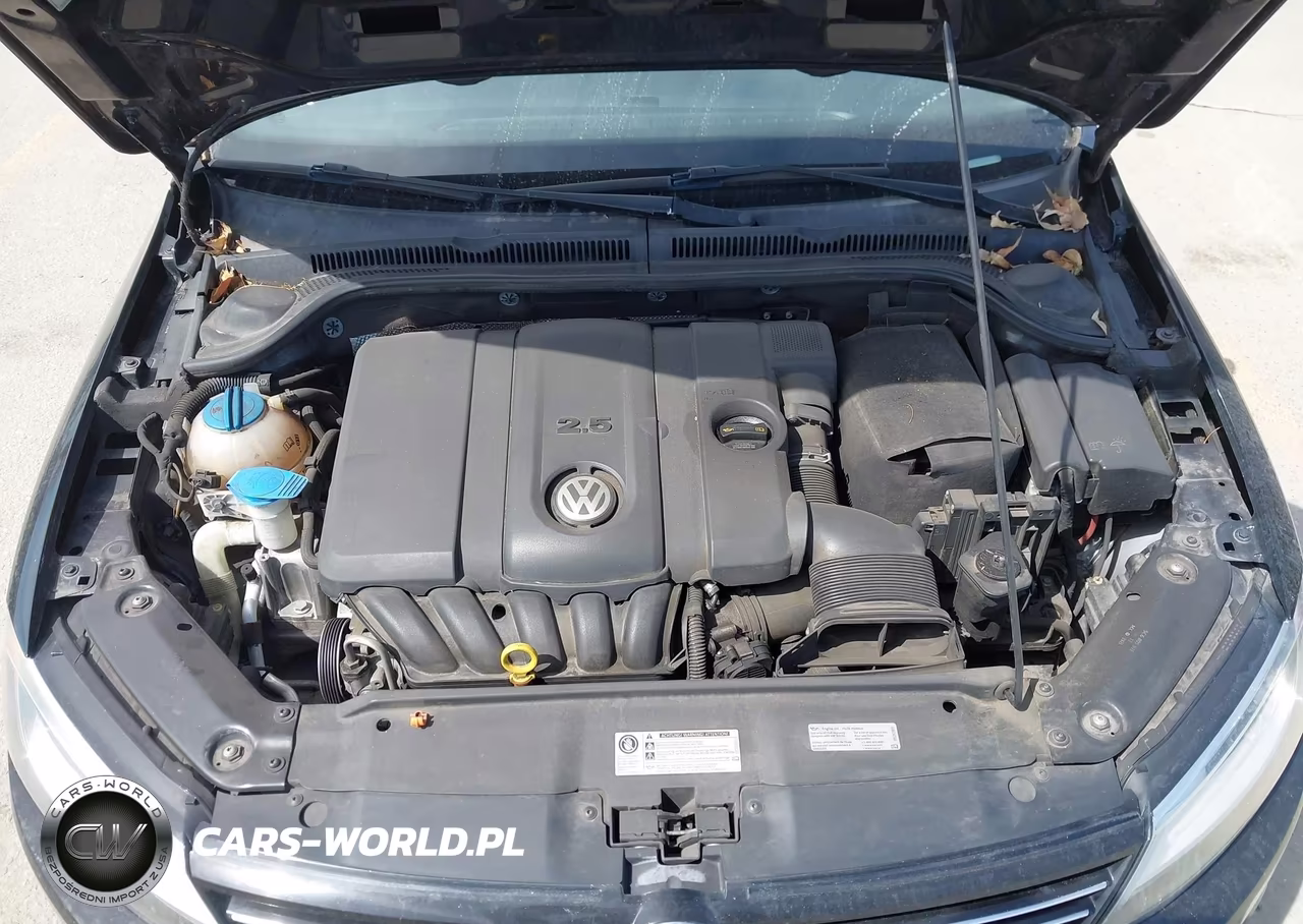 2013 Volkswagen Jetta 2.5L Sel VIN:3VWLP7AJ9DM451484 - 10