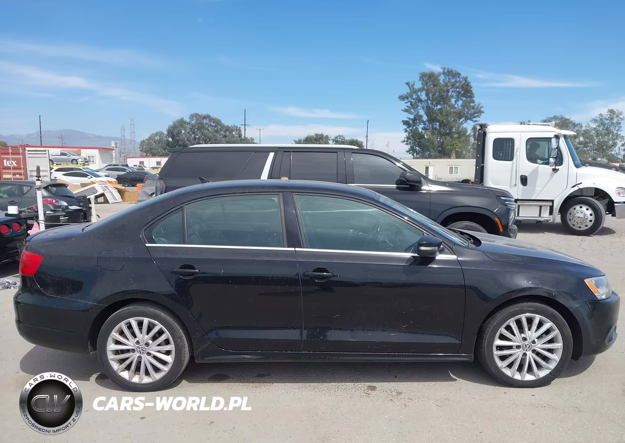 2013 Volkswagen Jetta 2.5L Sel VIN:3VWLP7AJ9DM451484 - 13