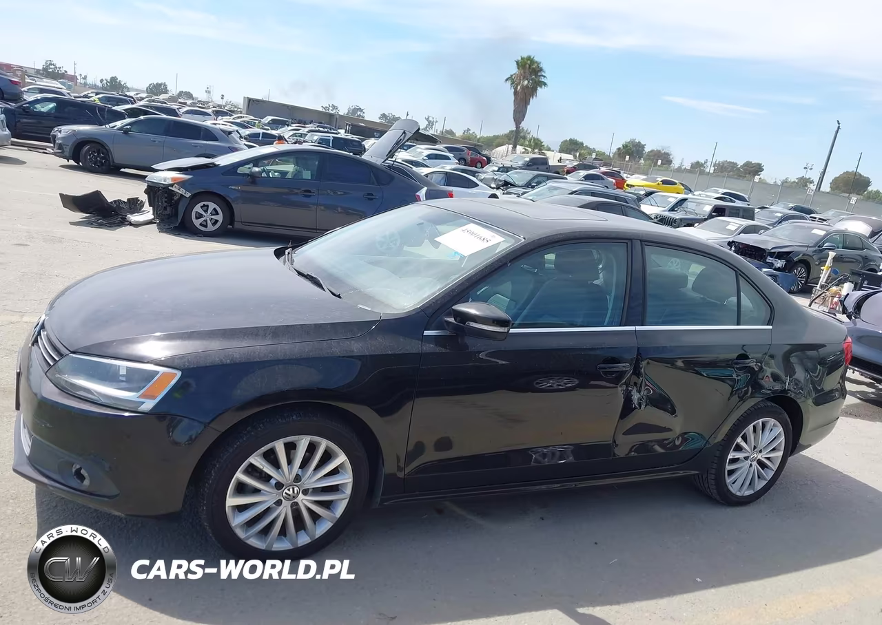 2013 Volkswagen Jetta 2.5L Sel VIN:3VWLP7AJ9DM451484 - 14