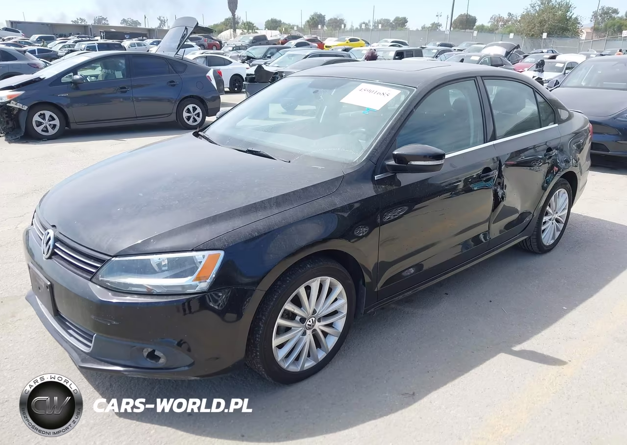 2013 Volkswagen Jetta 2.5L Sel VIN:3VWLP7AJ9DM451484 - 2