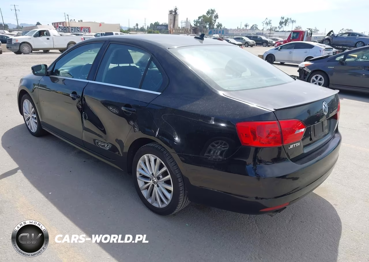 2013 Volkswagen Jetta 2.5L Sel VIN:3VWLP7AJ9DM451484 - 3