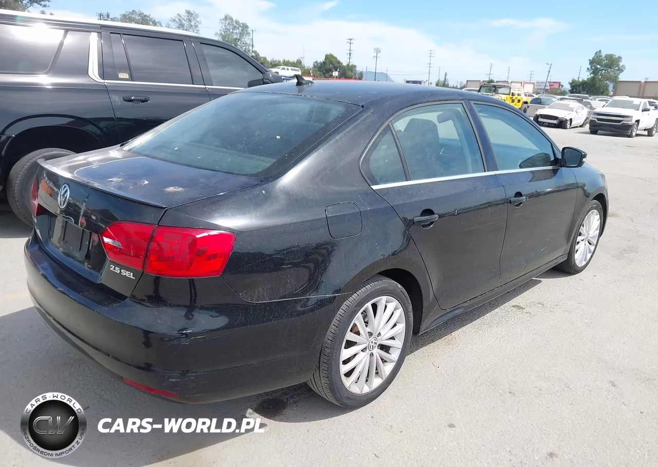 2013 Volkswagen Jetta 2.5L Sel VIN:3VWLP7AJ9DM451484 - 4