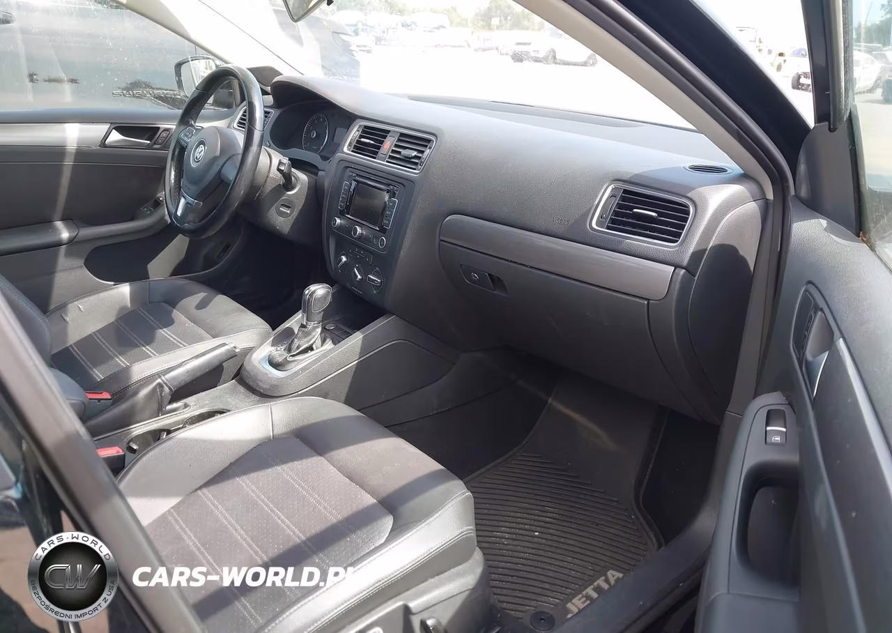 2013 Volkswagen Jetta 2.5L Sel VIN:3VWLP7AJ9DM451484 - 5