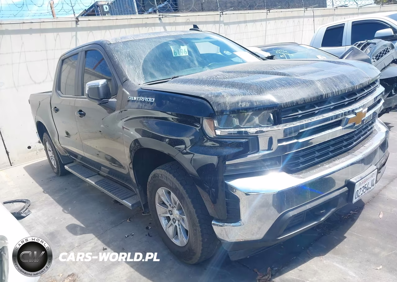 2020 Chevrolet Silverado 1500 4Wd Short Bed Lt