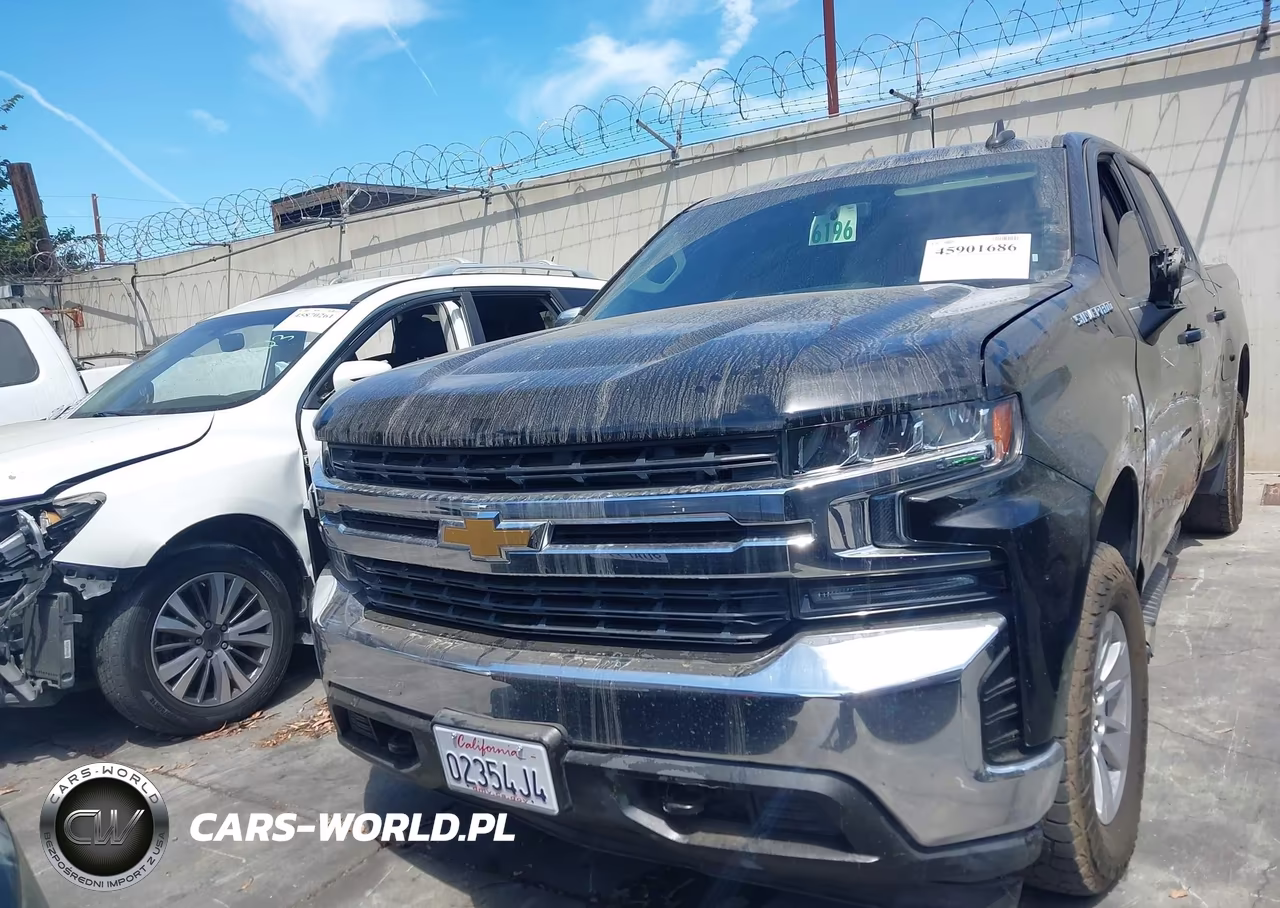 2020 Chevrolet Silverado 1500 4Wd Short Bed Lt VIN:3GCUYDED6LG399106 - 12
