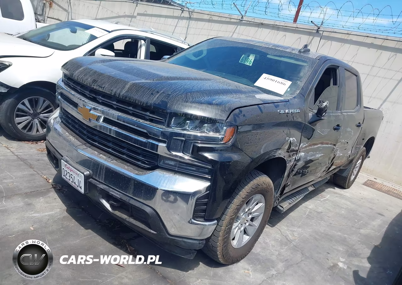 2020 Chevrolet Silverado 1500 4Wd Short Bed Lt VIN:3GCUYDED6LG399106 - 2