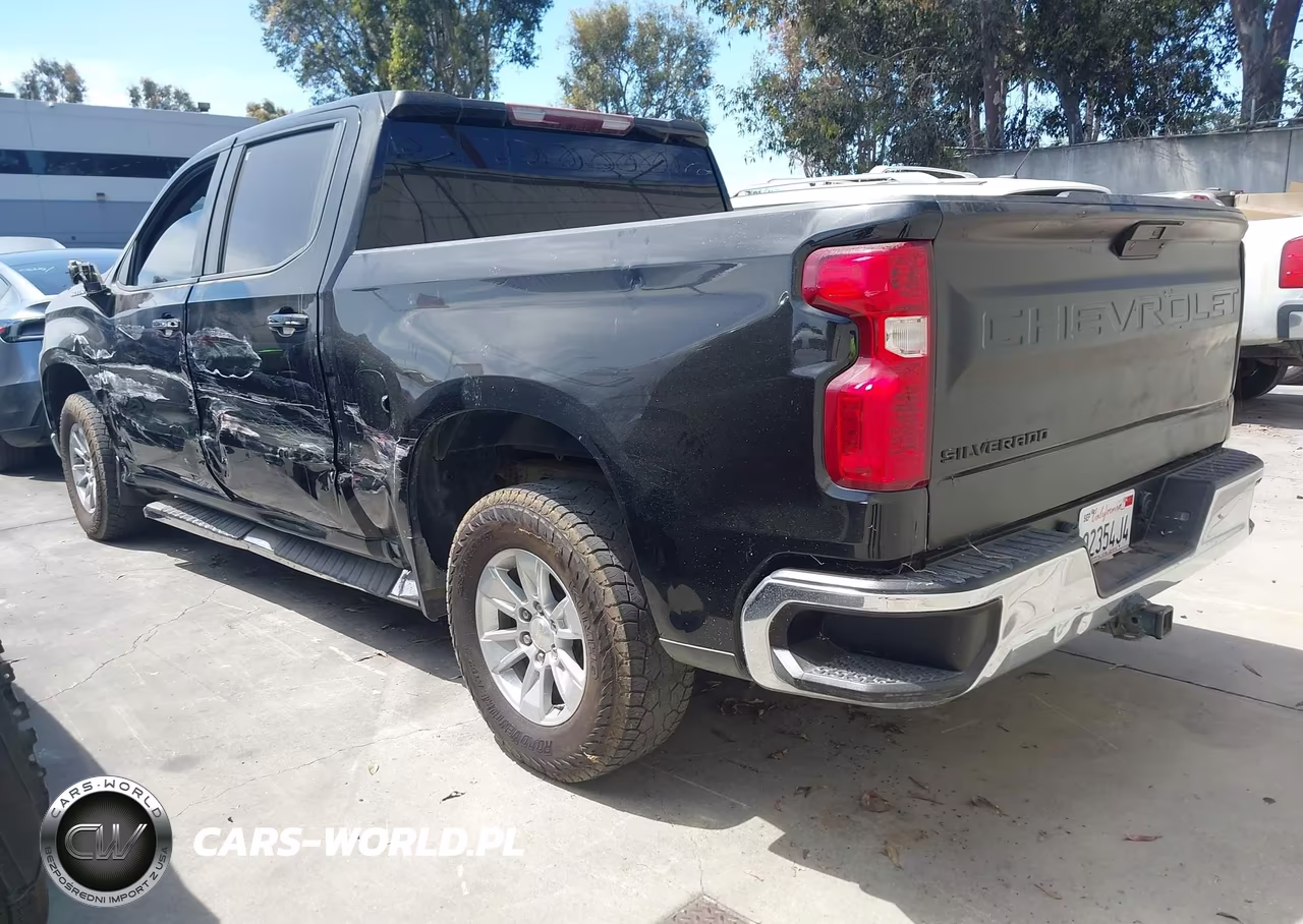 2020 Chevrolet Silverado 1500 4Wd Short Bed Lt VIN:3GCUYDED6LG399106 - 3