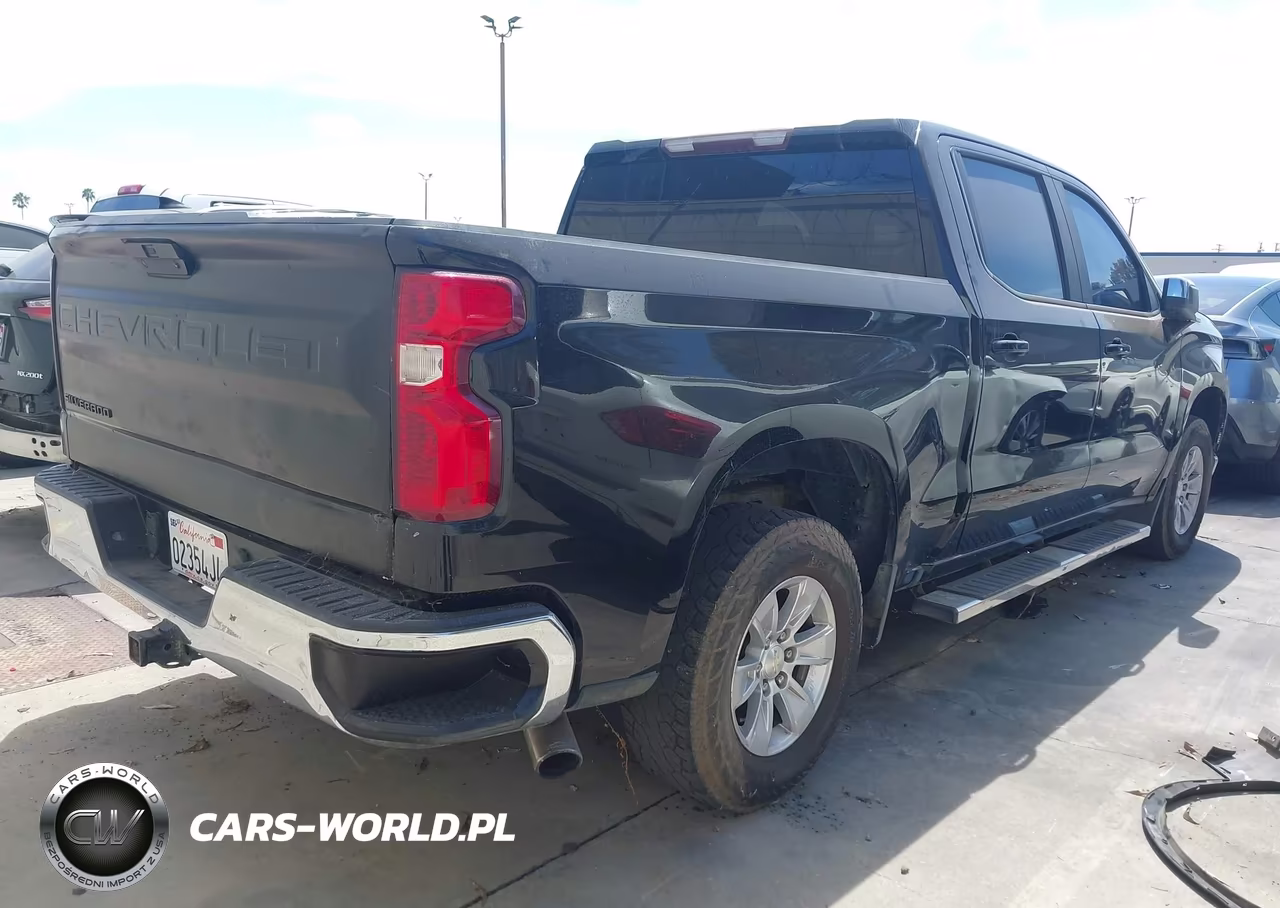 2020 Chevrolet Silverado 1500 4Wd Short Bed Lt VIN:3GCUYDED6LG399106 - 4