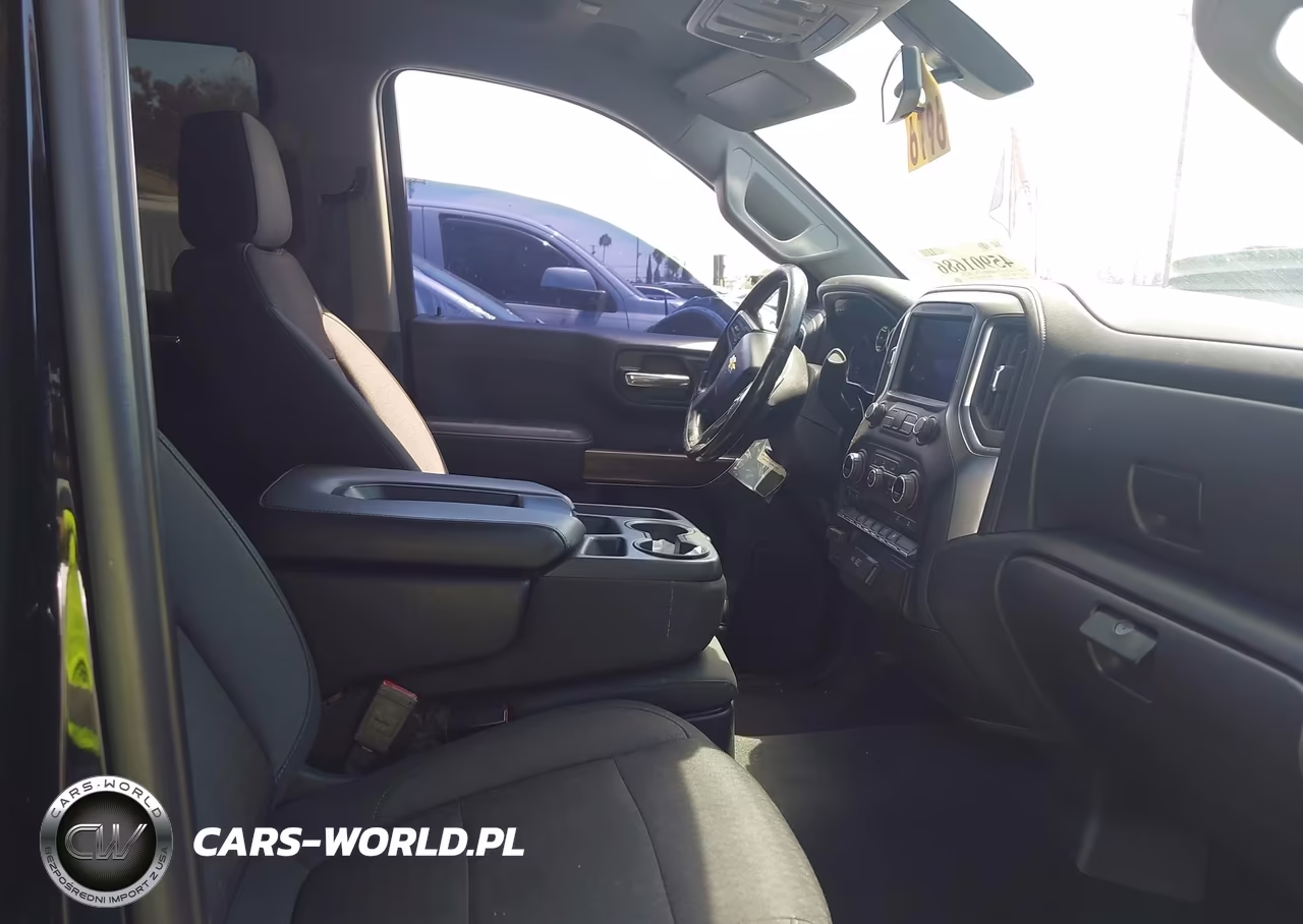 2020 Chevrolet Silverado 1500 4Wd Short Bed Lt VIN:3GCUYDED6LG399106 - 5