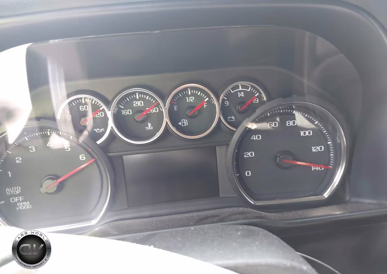 2020 Chevrolet Silverado 1500 4Wd Short Bed Lt VIN:3GCUYDED6LG399106 - 7