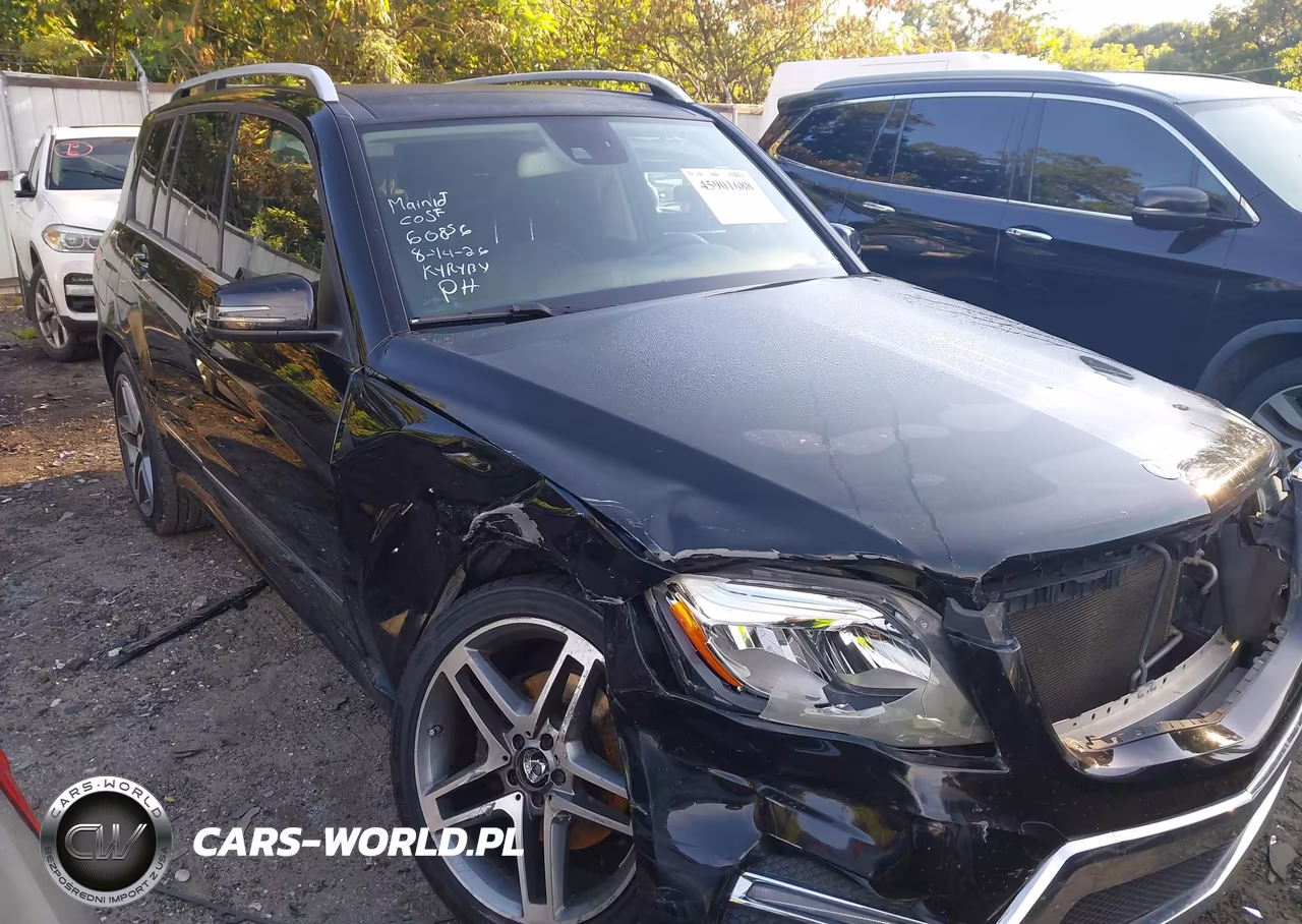 2015 Mercedes-Benz Glk 350 – zdjęcie 1 z 16