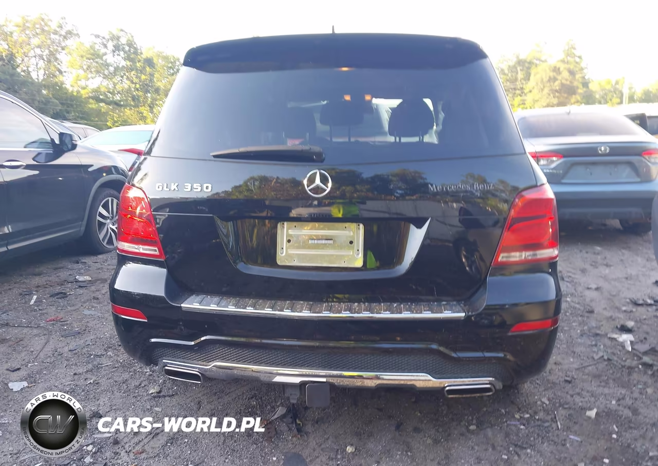 2015 Mercedes-Benz Glk 350 VIN:WDCGG5HB2FG402822 - 16