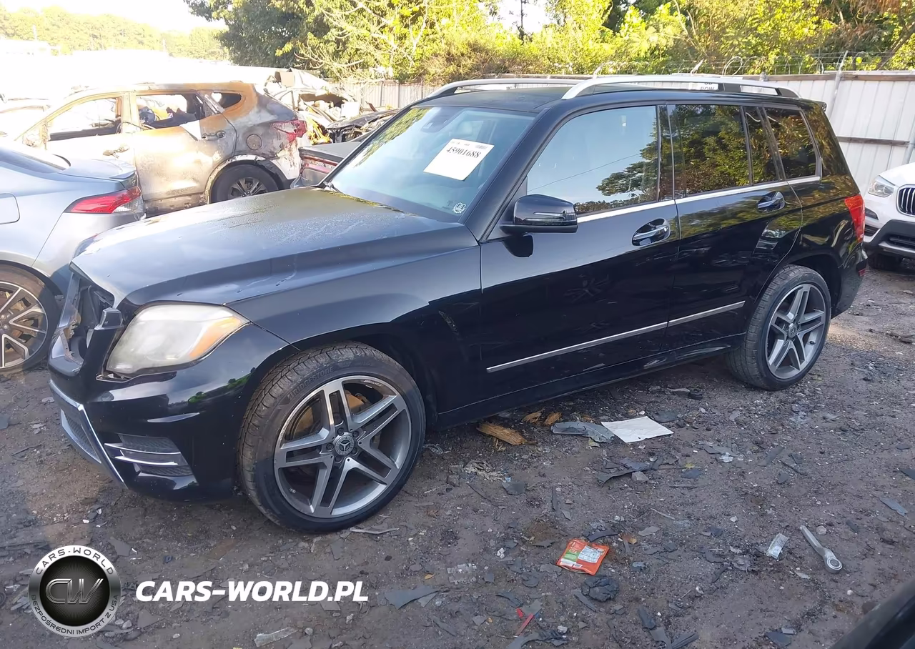 2015 Mercedes-Benz Glk 350 VIN:WDCGG5HB2FG402822 - 2