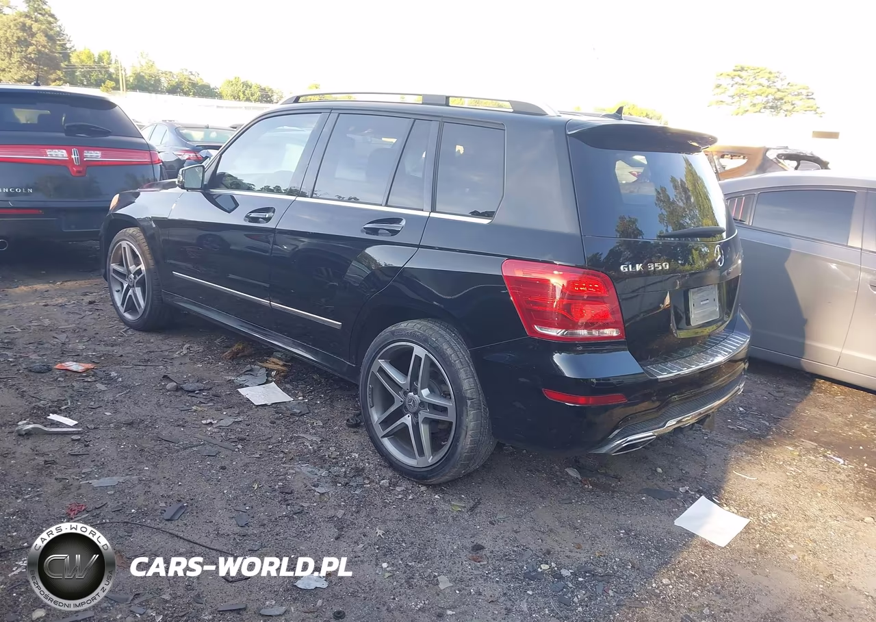 2015 Mercedes-Benz Glk 350 VIN:WDCGG5HB2FG402822 - 3