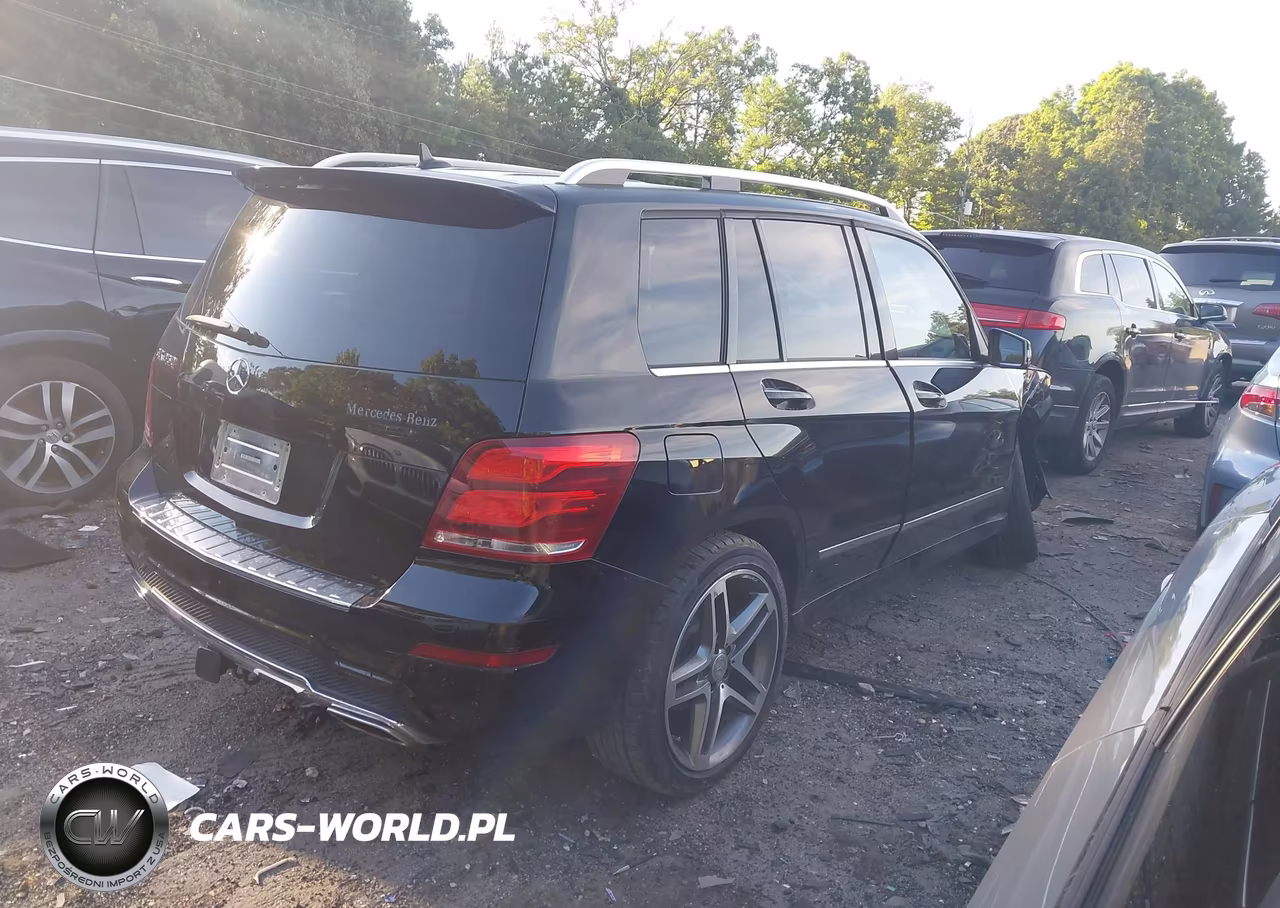 2015 Mercedes-Benz Glk 350 VIN:WDCGG5HB2FG402822 - 4
