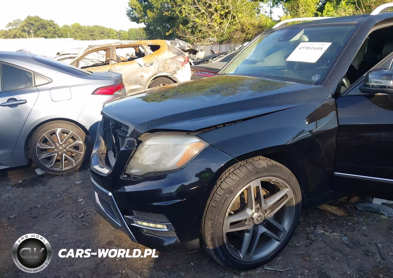 2015 Mercedes-Benz Glk 350 VIN:WDCGG5HB2FG402822 - 6