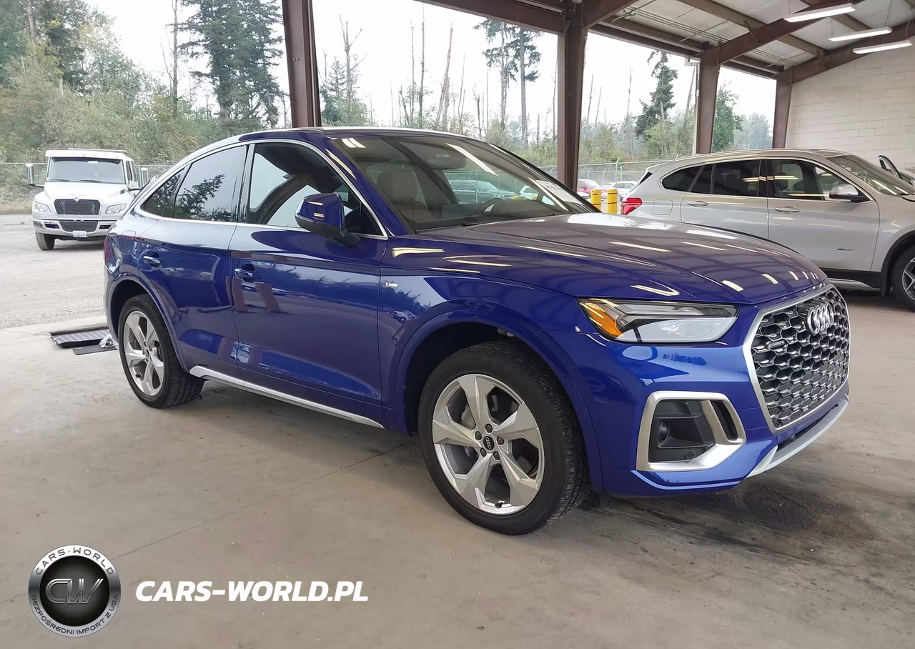 2021 Audi Q5 Sportback Premium Plus 45 Tfsi Quattro S Tronic