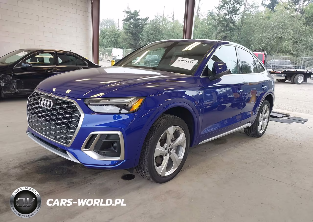 2021 Audi Q5 Sportback Premium Plus 45 Tfsi Quattro S Tronic VIN:WA15AAFY7M2125247 - 2