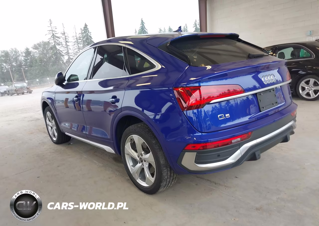 2021 Audi Q5 Sportback Premium Plus 45 Tfsi Quattro S Tronic VIN:WA15AAFY7M2125247 - 3