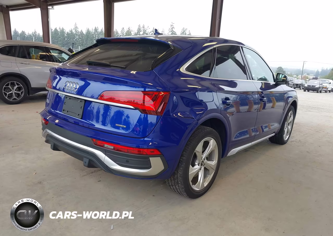 2021 Audi Q5 Sportback Premium Plus 45 Tfsi Quattro S Tronic VIN:WA15AAFY7M2125247 - 4