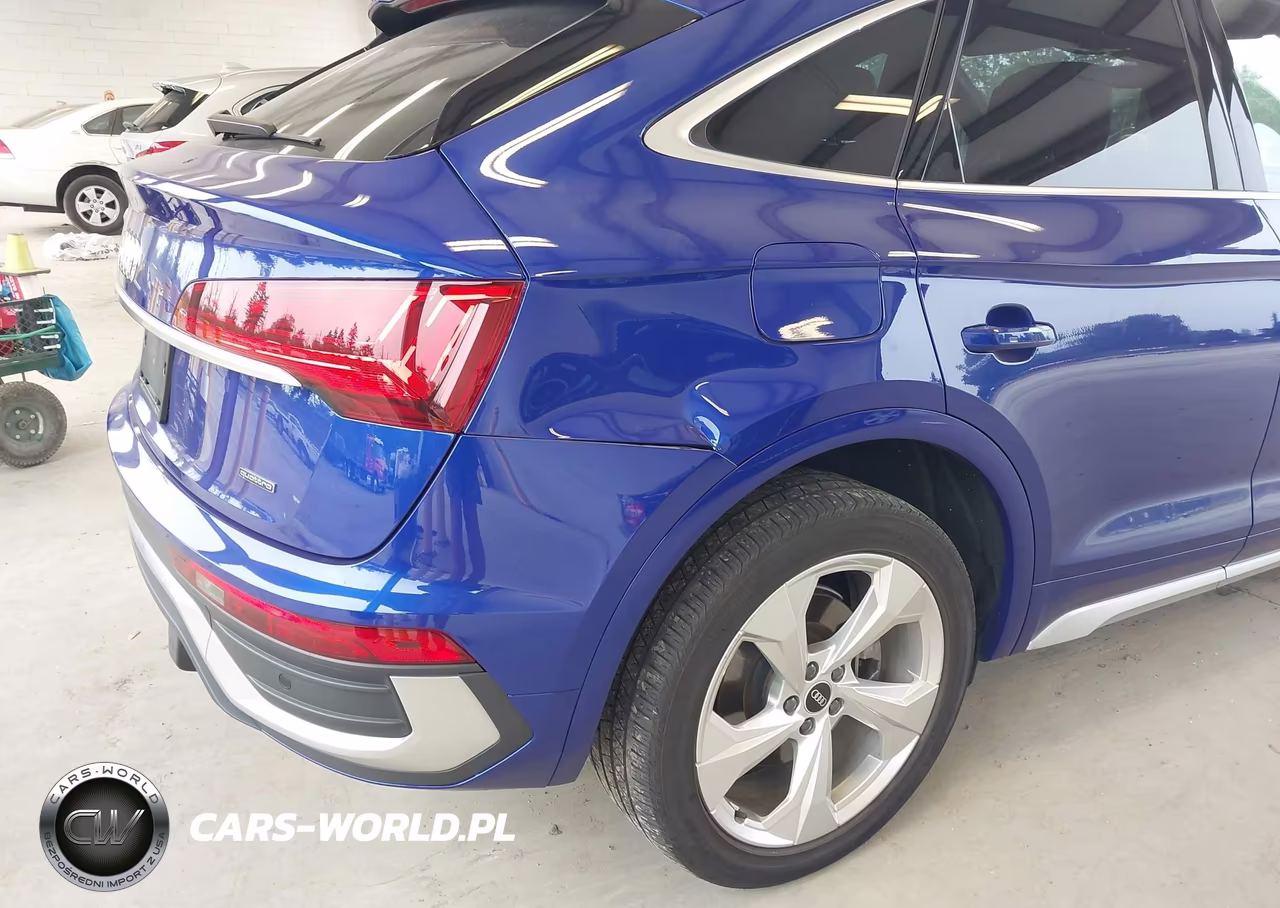 2021 Audi Q5 Sportback Premium Plus 45 Tfsi Quattro S Tronic VIN:WA15AAFY7M2125247 - 6