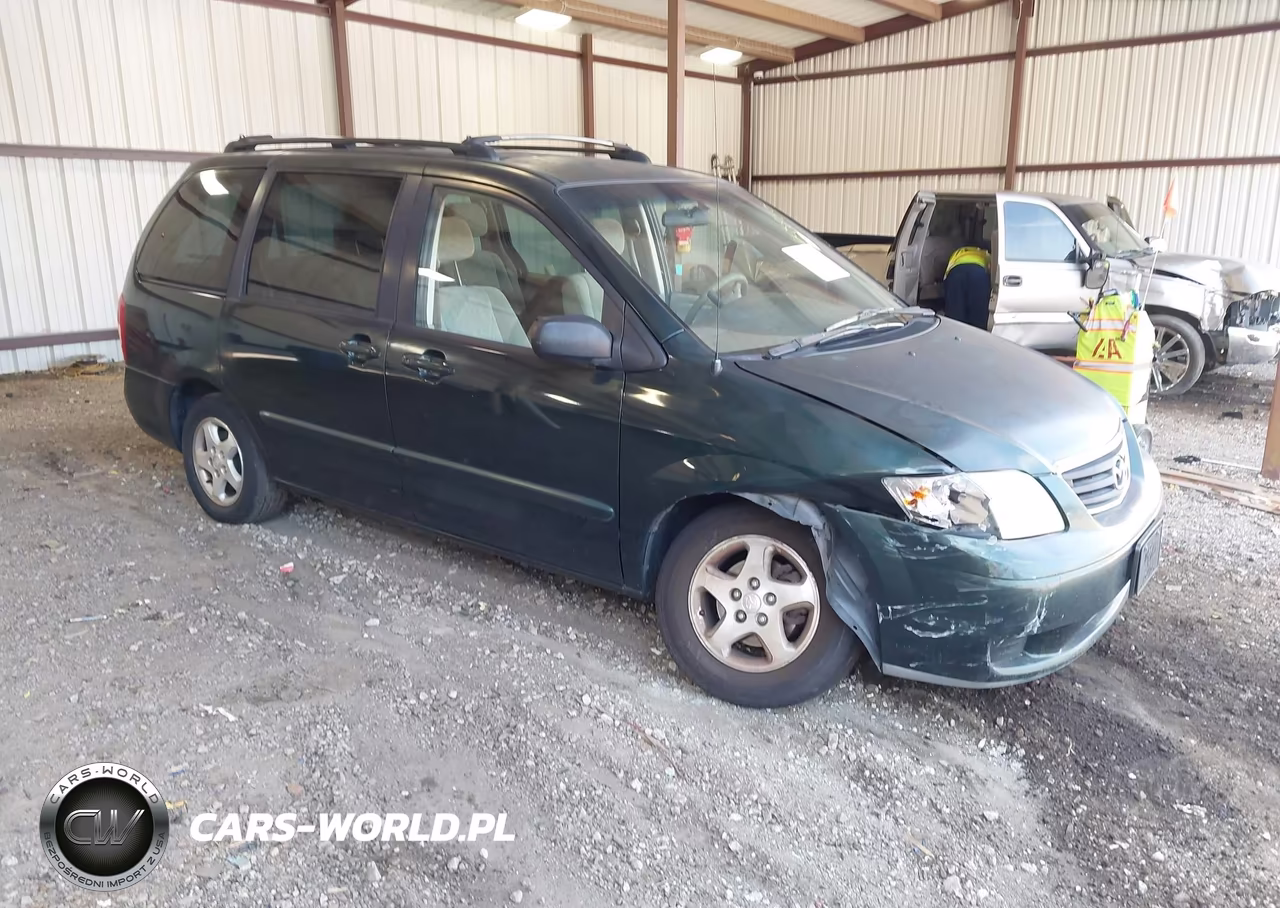 2001 Mazda Mpv Dx-Es-Lx – zdjęcie 1 z 16