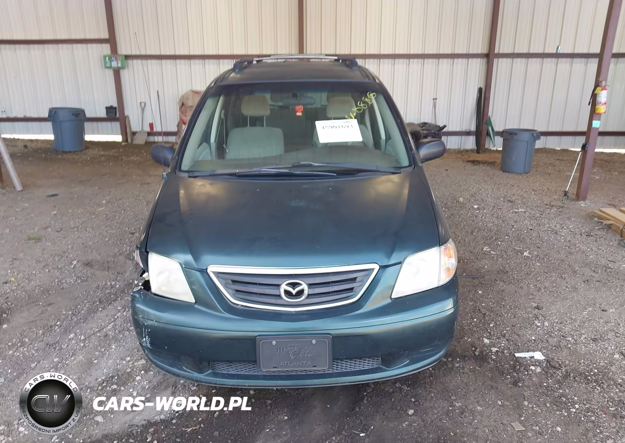 2001 Mazda Mpv Dx-Es-Lx VIN:JM3LW28Y710208886 - 12