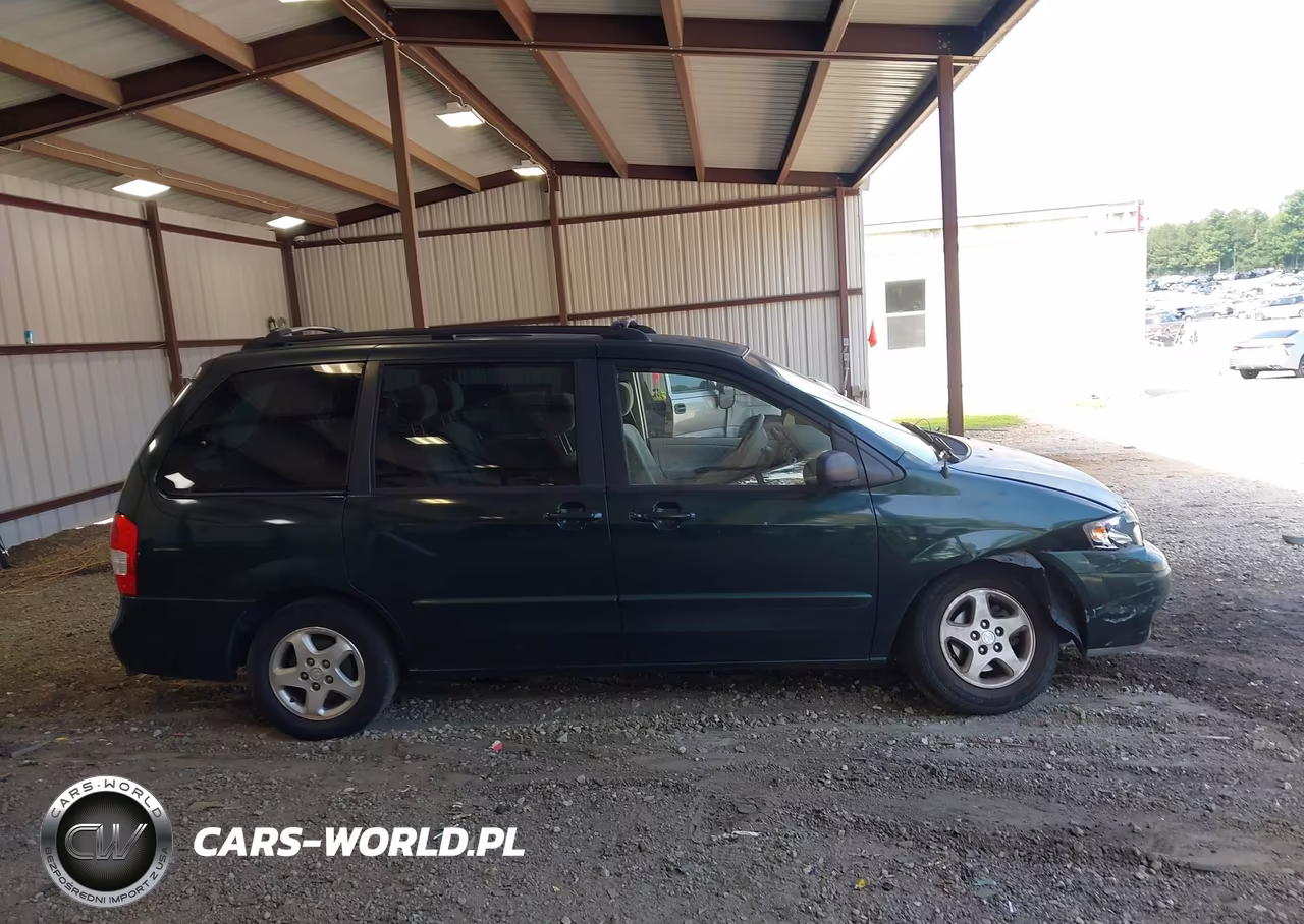 2001 Mazda Mpv Dx-Es-Lx VIN:JM3LW28Y710208886 - 13