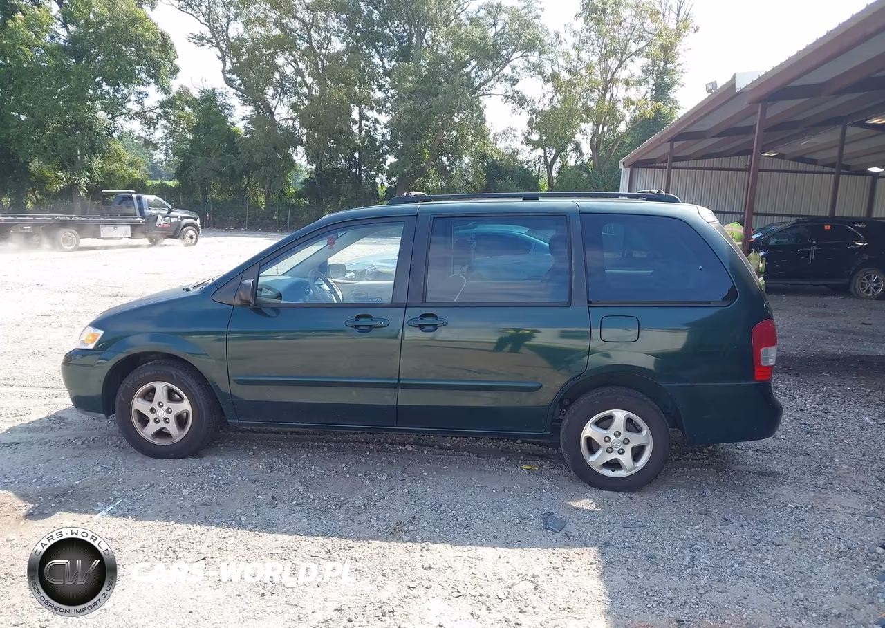 2001 Mazda Mpv Dx-Es-Lx VIN:JM3LW28Y710208886 - 14