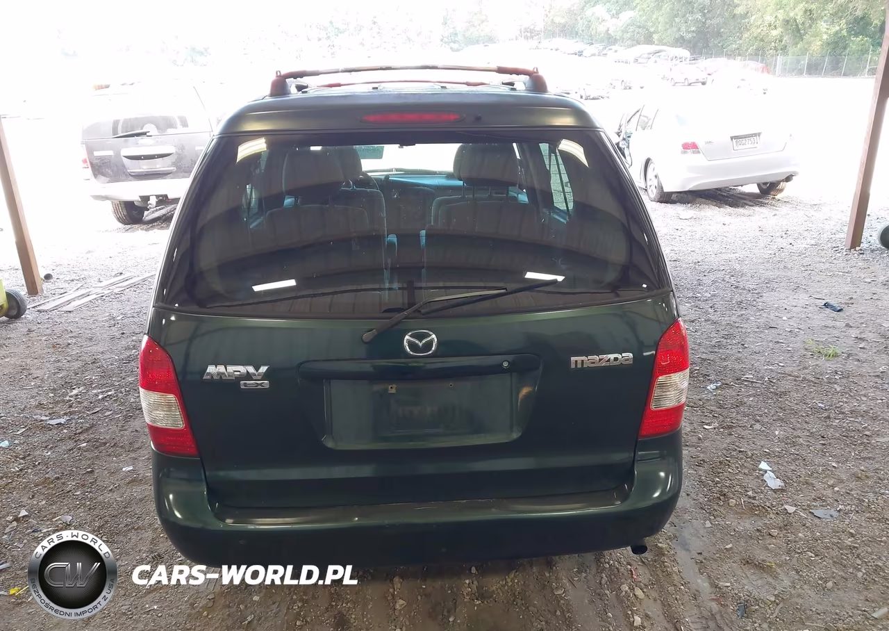 2001 Mazda Mpv Dx-Es-Lx VIN:JM3LW28Y710208886 - 16