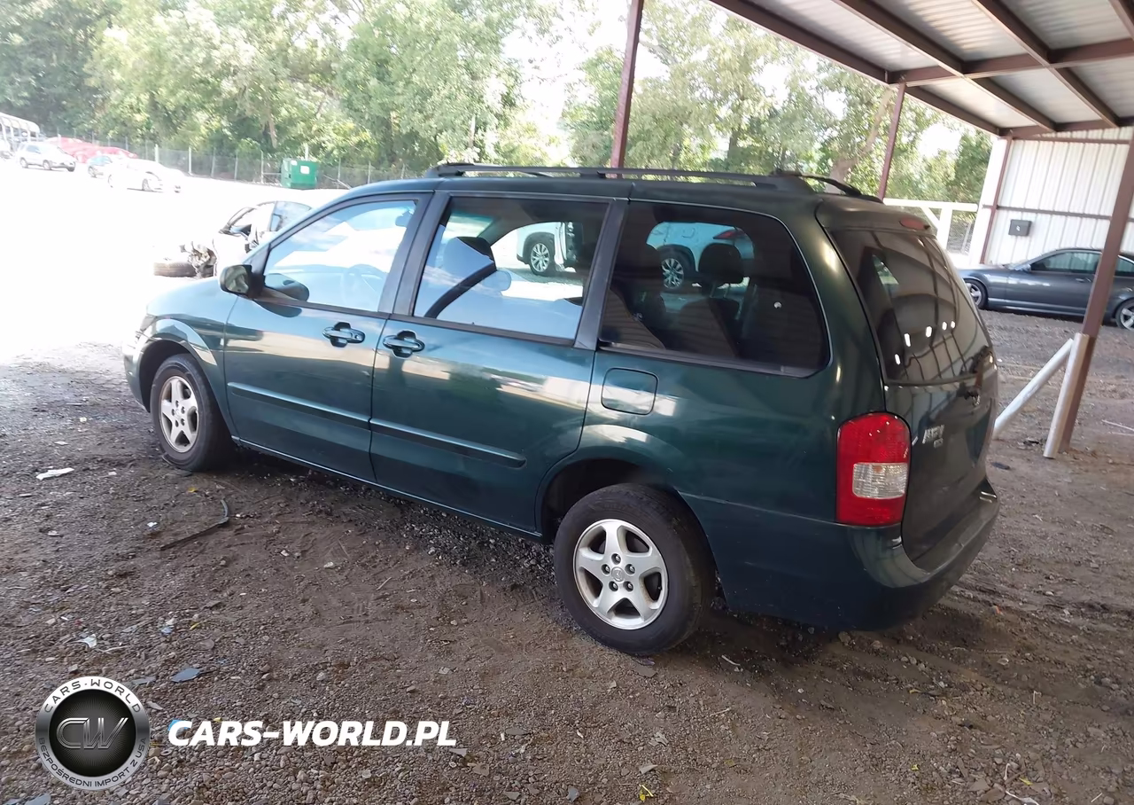 2001 Mazda Mpv Dx-Es-Lx VIN:JM3LW28Y710208886 - 3