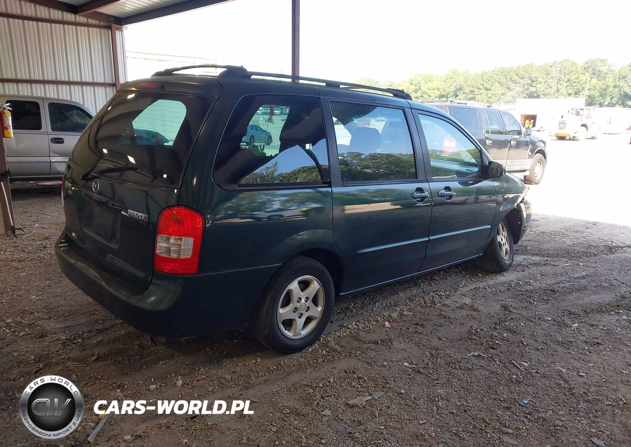 2001 Mazda Mpv Dx-Es-Lx VIN:JM3LW28Y710208886 - 4