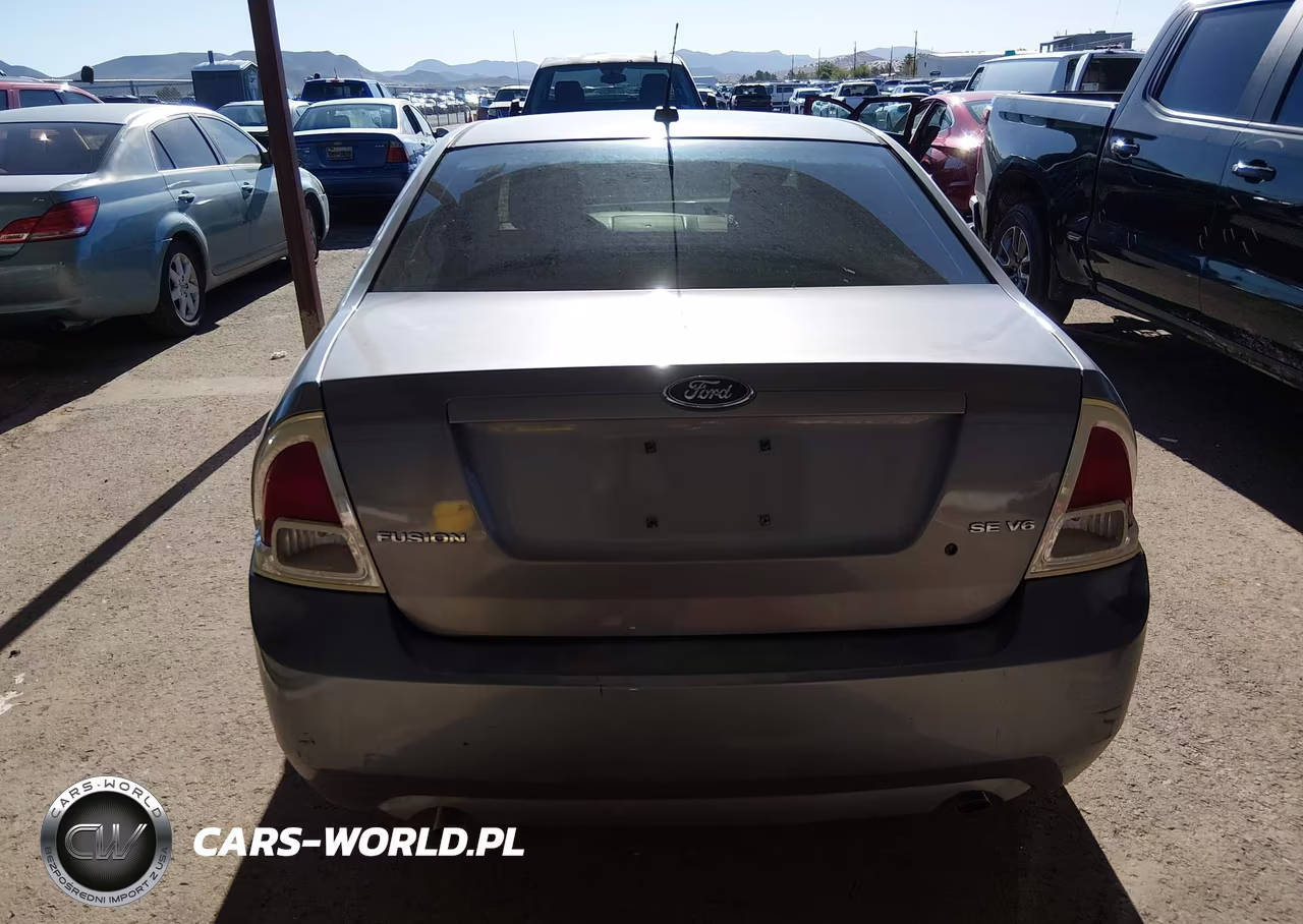 2007 Ford Fusion Se VIN:3FAHP07147R244991 - 17