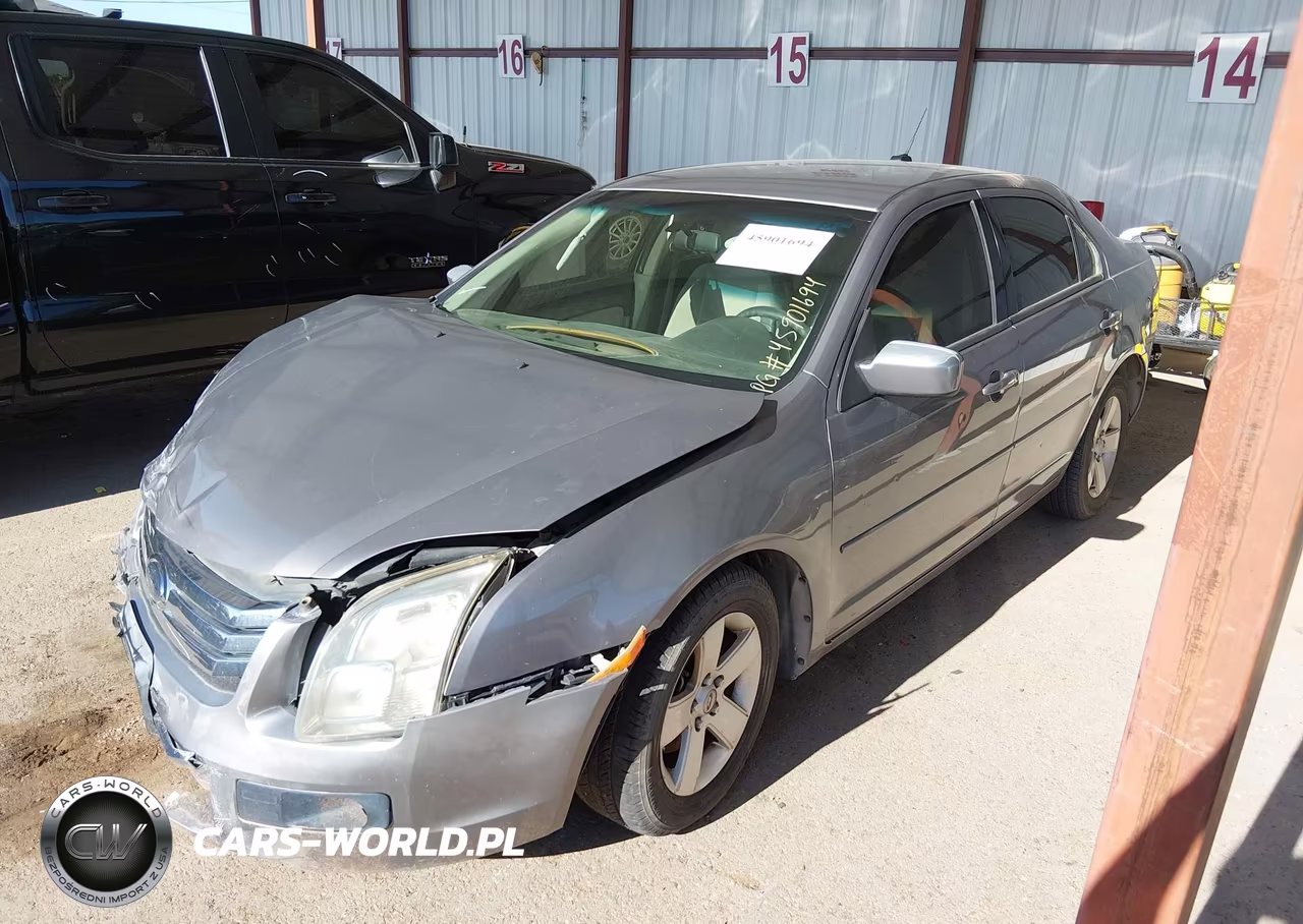 2007 Ford Fusion Se VIN:3FAHP07147R244991 - 2