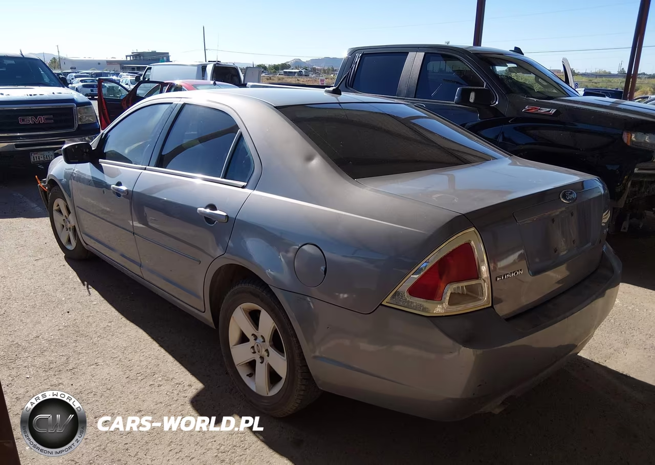 2007 Ford Fusion Se VIN:3FAHP07147R244991 - 3